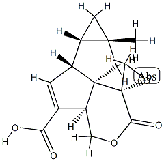 pentalenolactone P Structure