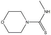 S-anisylformamidino-4-(N-methylisothioamide)morpholine Structure