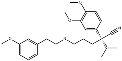 (R)-Devapamil Structure