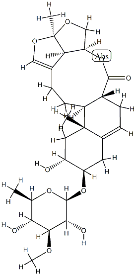 Cynancersicoside C Structure