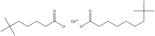 (neononanoato-O)(neoundecanoato-O)calcium Structure