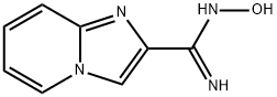 N'-hydroxyimidazo[1,2-a]pyridine-2-carboximidamide(SALTDATA: FREE) Structure