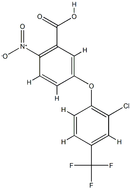 Acifluorfene [iso-french] Structure