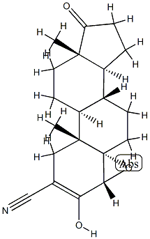 17-ketotrilostane Structure