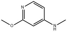 (2-METHOXYPYRIDIN-4-YL)METHYLAMINE Structure