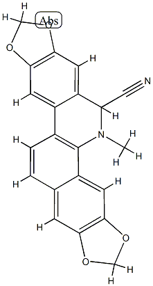 avicine pseudocyanide Structure