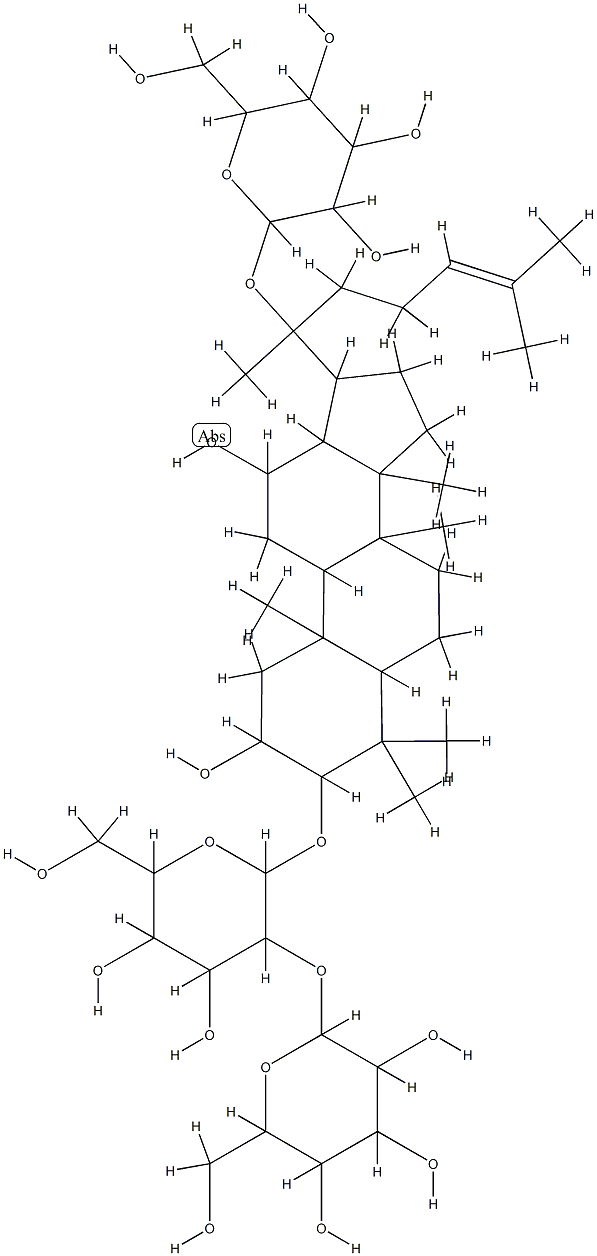 Gypenoside XLVI Structure