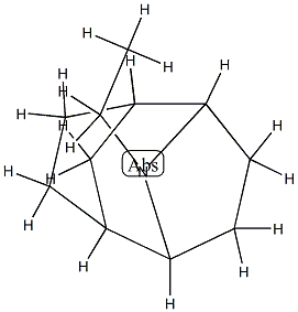 9-Azatricyclo[4.2.1.12,5]decane,9-ethyl-(9CI) Structure