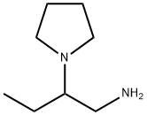 2-pyrrolidin-1-ylbutan-1-amine Structure