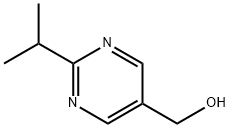 (2-isopropylpyrimidin-5-yl)methanol 구조식 이미지