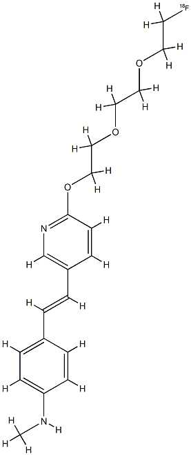 Florbetapir F 18 Structure