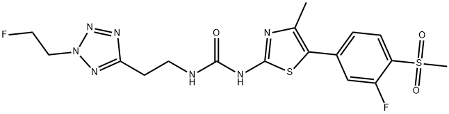 NVP-QAV-572 Structure