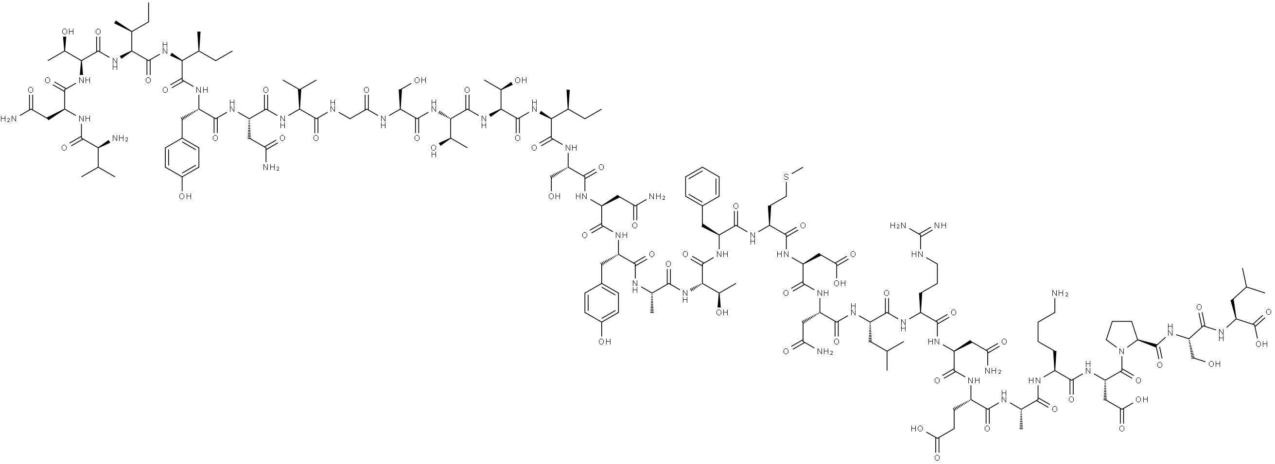 dodecandrin Structure