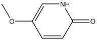 2-Pyridinol,5-methoxy-(9CI) Structure