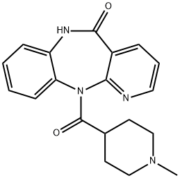 Nuvenzepine Structure