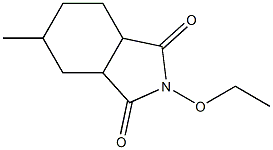 1H-Isoindole-1,3(2H)-dione,2-ethoxyhexahydro-5-methyl-(9CI) 구조식 이미지