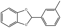 1,3-Benzodioxole,2-(3-methylphenyl)-(9CI) Structure