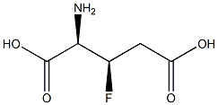 L-Glutamic acid, 3-fluoro-, threo- (9CI) Structure