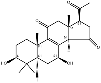 Lucidone A 구조식 이미지