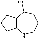 Cyclopent[b]아제핀-8-올,데카하이드로-,(3a-알파-,8-바-,8a-알파-)-(9CI) 구조식 이미지