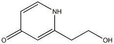 2-Pyridineethanol,4-hydroxy-(6CI) Structure