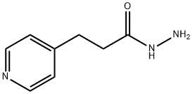 3-(pyridin-4-yl)propanehydrazide Structure