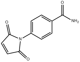 4-(2,5-dioxo-2,5-dihydro-1H-pyrrol-1-yl)benzamide 구조식 이미지