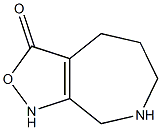 4H-Isoxazolo[3,4-c]azepin-3-ol,5,6,7,8-tetrahydro-(9CI) Structure