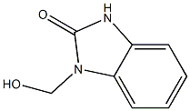 2-Benzimidazolinone,1-(hydroxymethyl)-(6CI) Structure