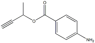 3-Butyn-2-ol,p-aminobenzoate(6CI) Structure