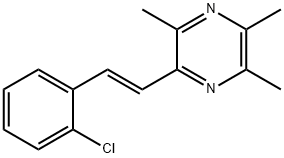 (E)-2-(2-Chlorostyryl)-3,5,6-trimethylpyrazine Structure