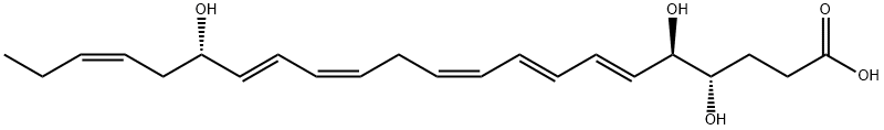 Resolvin D4 Structure