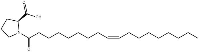 N-Oleoyl Proline Structure