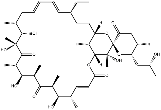 oligomycin E Structure