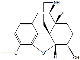 nor-6-Oxycodol 구조식 이미지