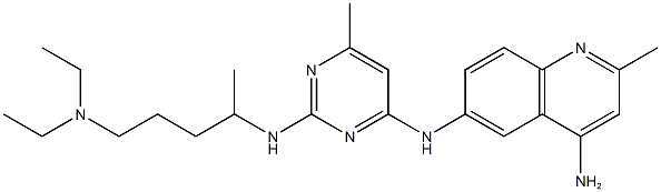 NSC 23766 (hydrochloride) 구조식 이미지