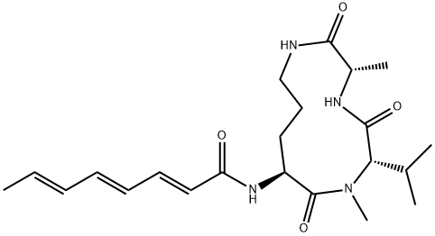 JBIR-15 Structure