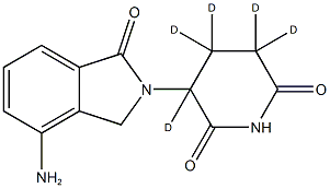 Lenalidomide-d5 Structure