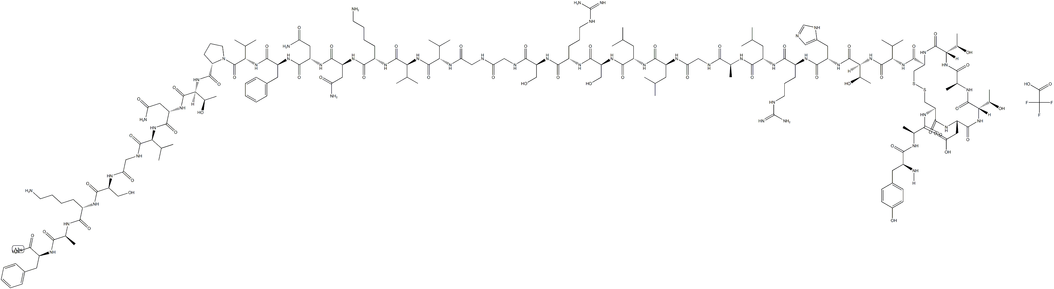 Tyr-α-CGRP (human) Structure