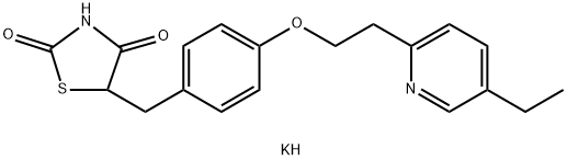 Pioglitazone (potassium salt) Structure