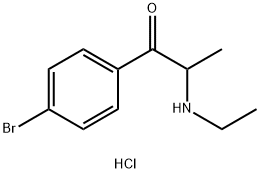 4-Bromoethcathinone (hydrochloride) Structure