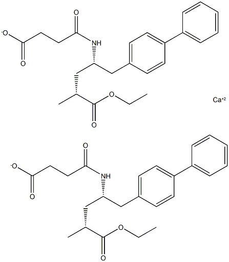 AHU-377 (heMicalciuM salt) Structure