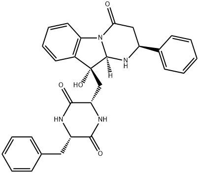 Citreoindole 구조식 이미지