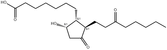 13,14-dihydro-15-keto Prostaglandin D1    Exclusive Structure