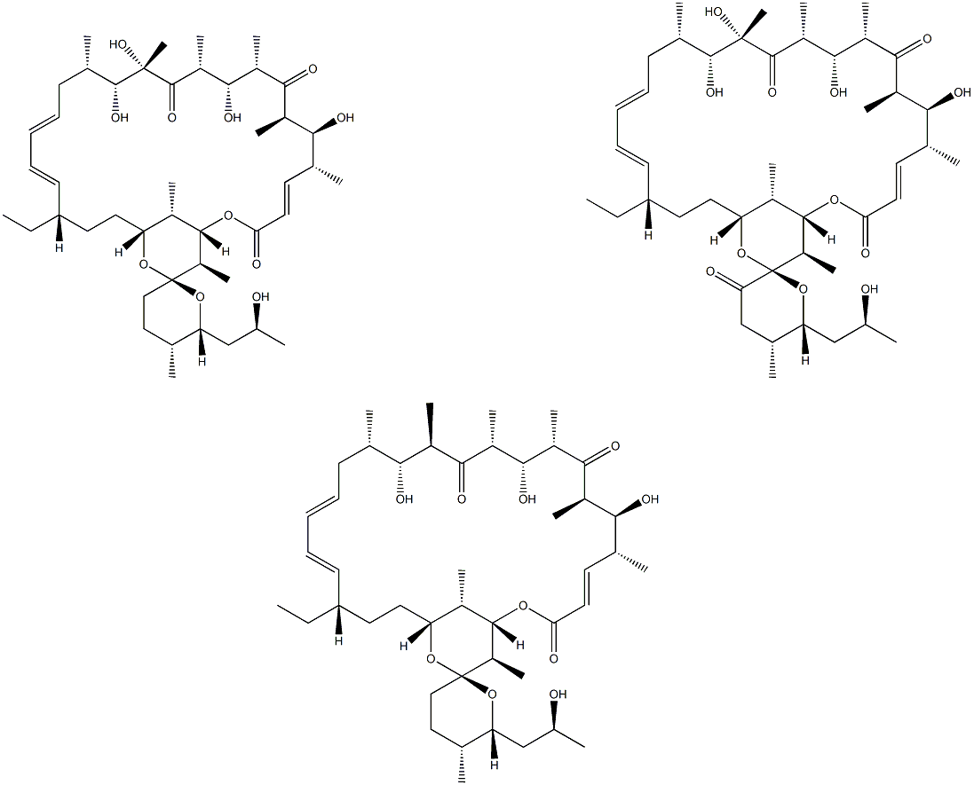 OLIGOMYCIN Structure