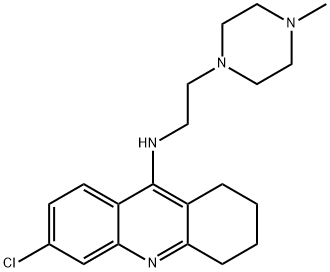 Quinacrine analog 34 Structure