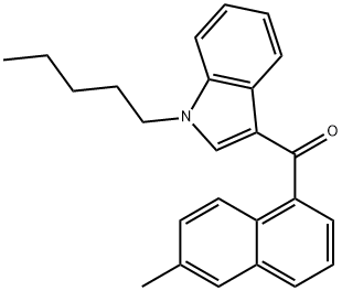 JWH 122 6-methylnaphthyl isomer Structure