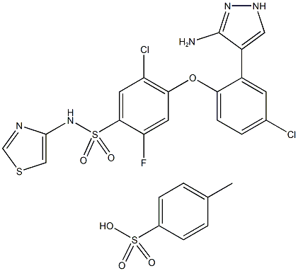 PF-05089771 (tosylate) Structure