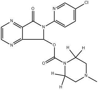 Zopiclone-D 구조식 이미지