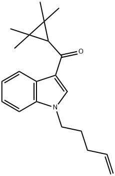 XLR11 N-(4-pentenyl) analog Structure